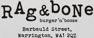 Rag and Bone, Warrington