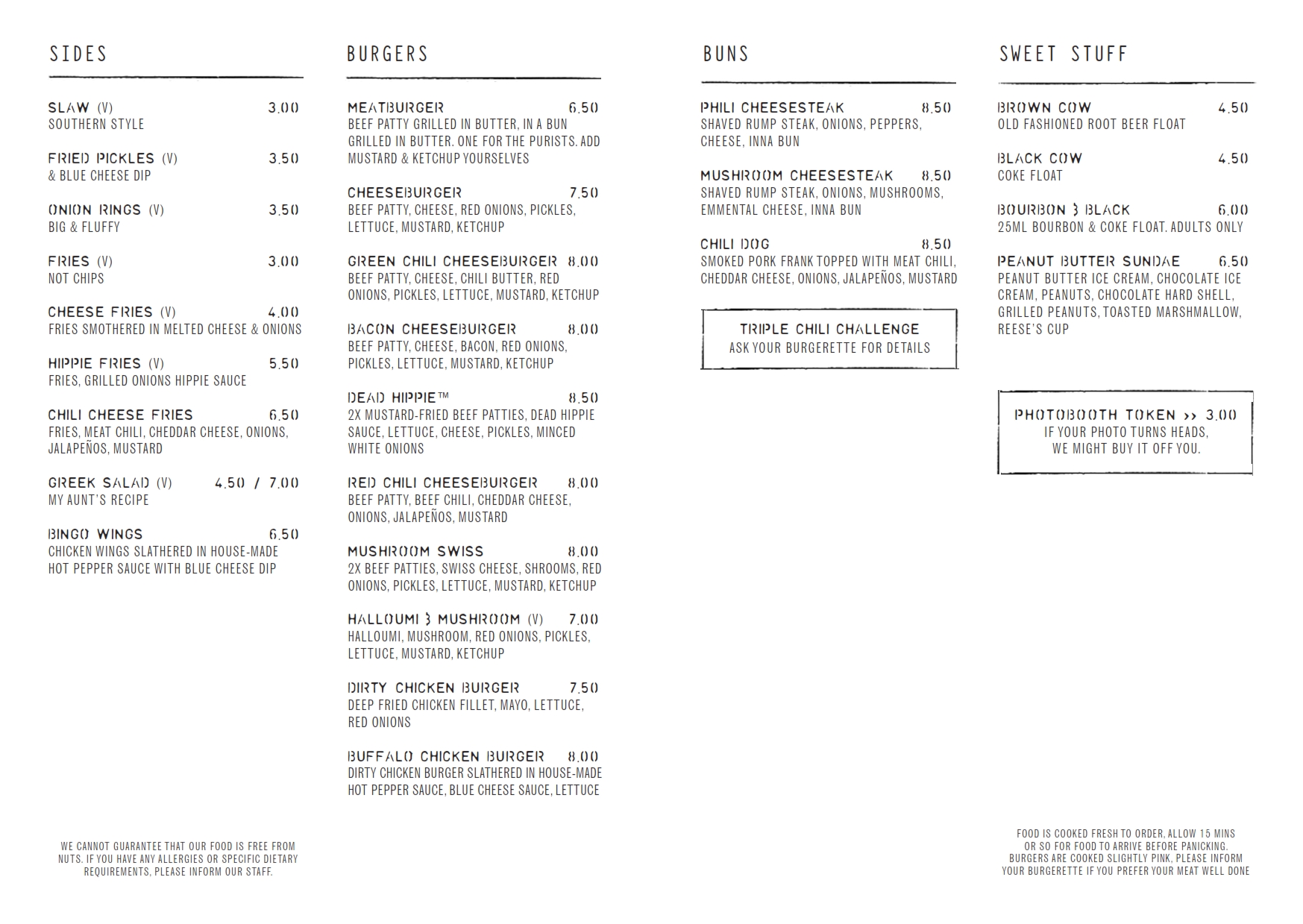 MEATliquor Leeds, Yorkshire American Restaurant