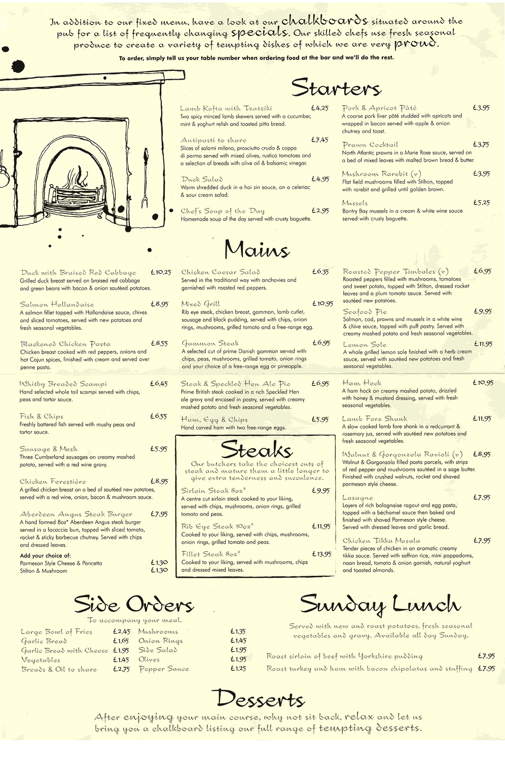 The Ring O Bells Warrington Cheshire British Restaurant