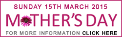 Mothers Day at The Fishpool Inn
