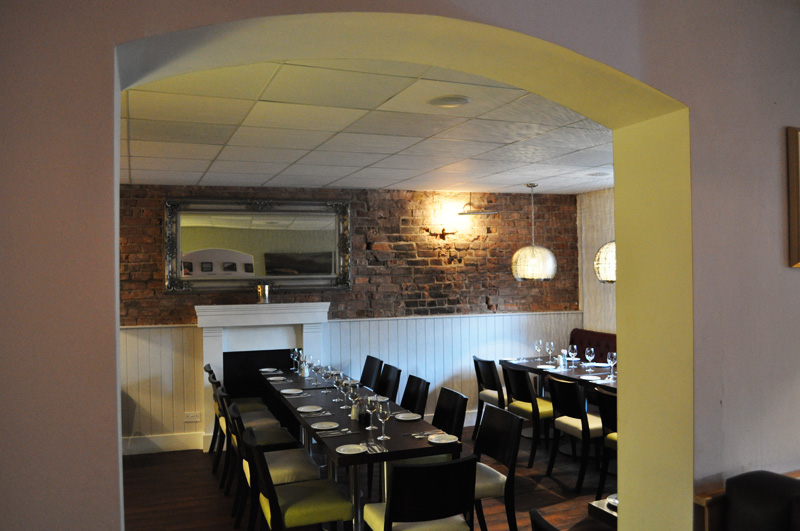 House Restaurant & Wine Bar in Altrincham, Cheshire serving Modern
