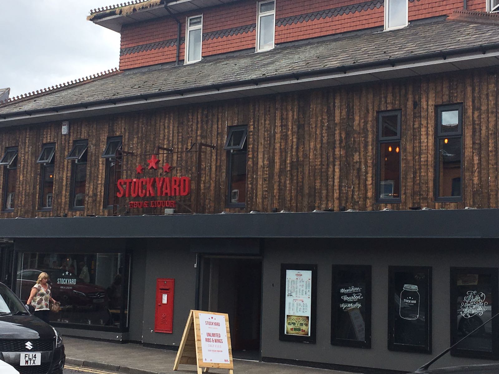 Stockyard Stockton Heath Warrington, Cheshire